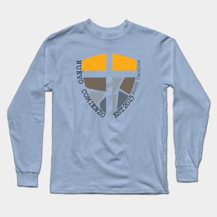 Escudo Nuevo Comienzo Long Sleeve T-Shirt